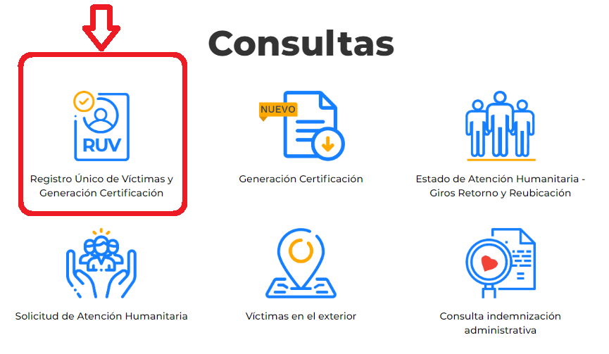 RUV Consulta por Cédula