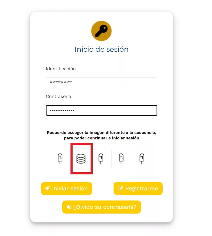Inicio de Sesión Unidad para las Víctimas