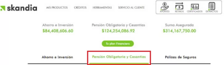Pensiones Portal Skandia
