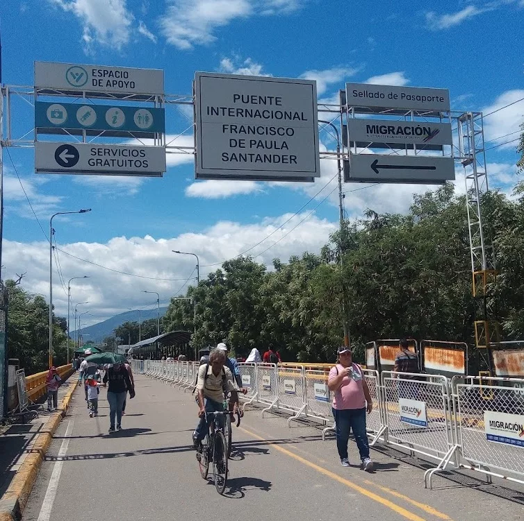 Puente Fronterizo Francisco De Paula Santander