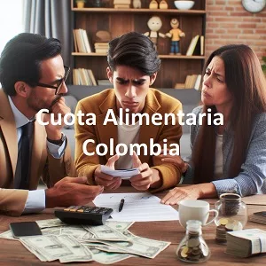 Cuota Alimentaria en Colombia