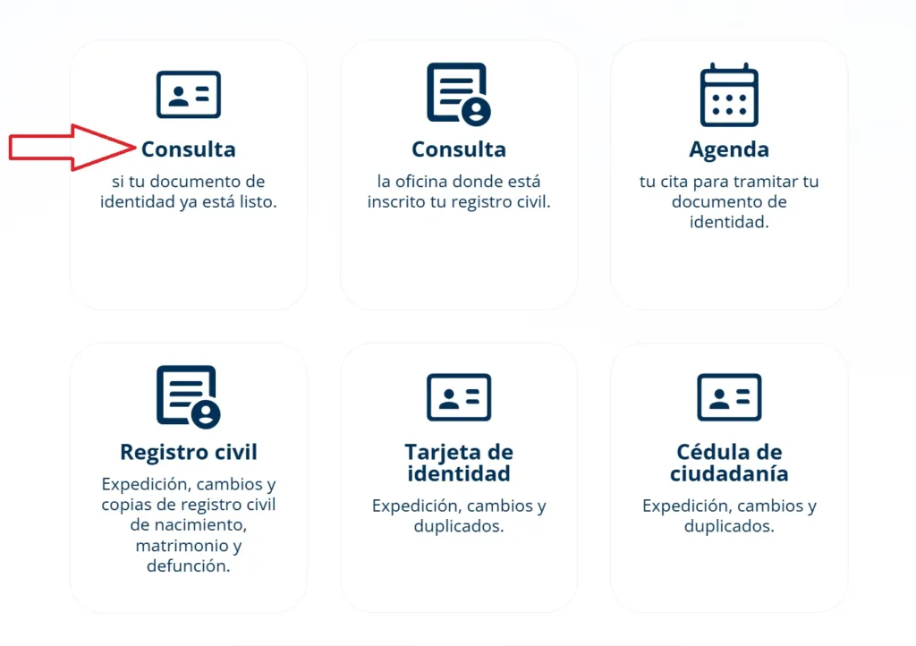 Consultar Estado de Cédula de Ciudadanía
